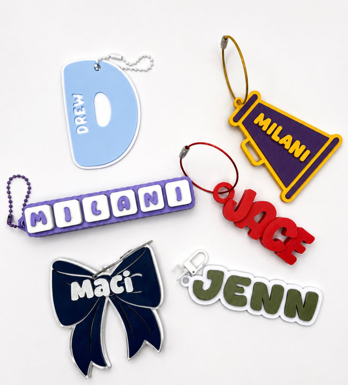 Name Bag Tags