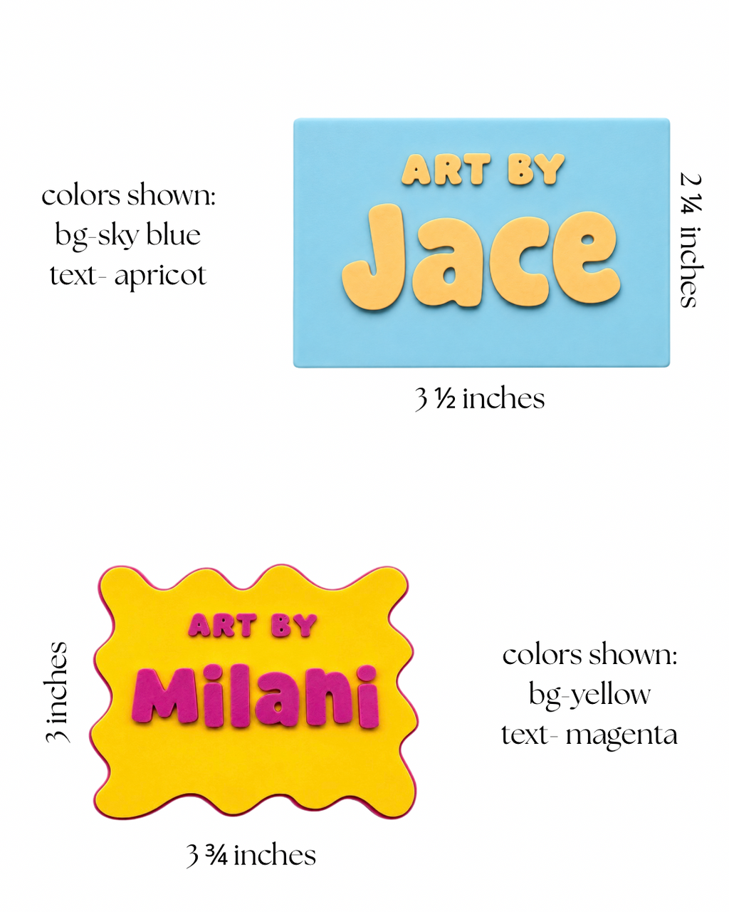Art Display Magnet🎨