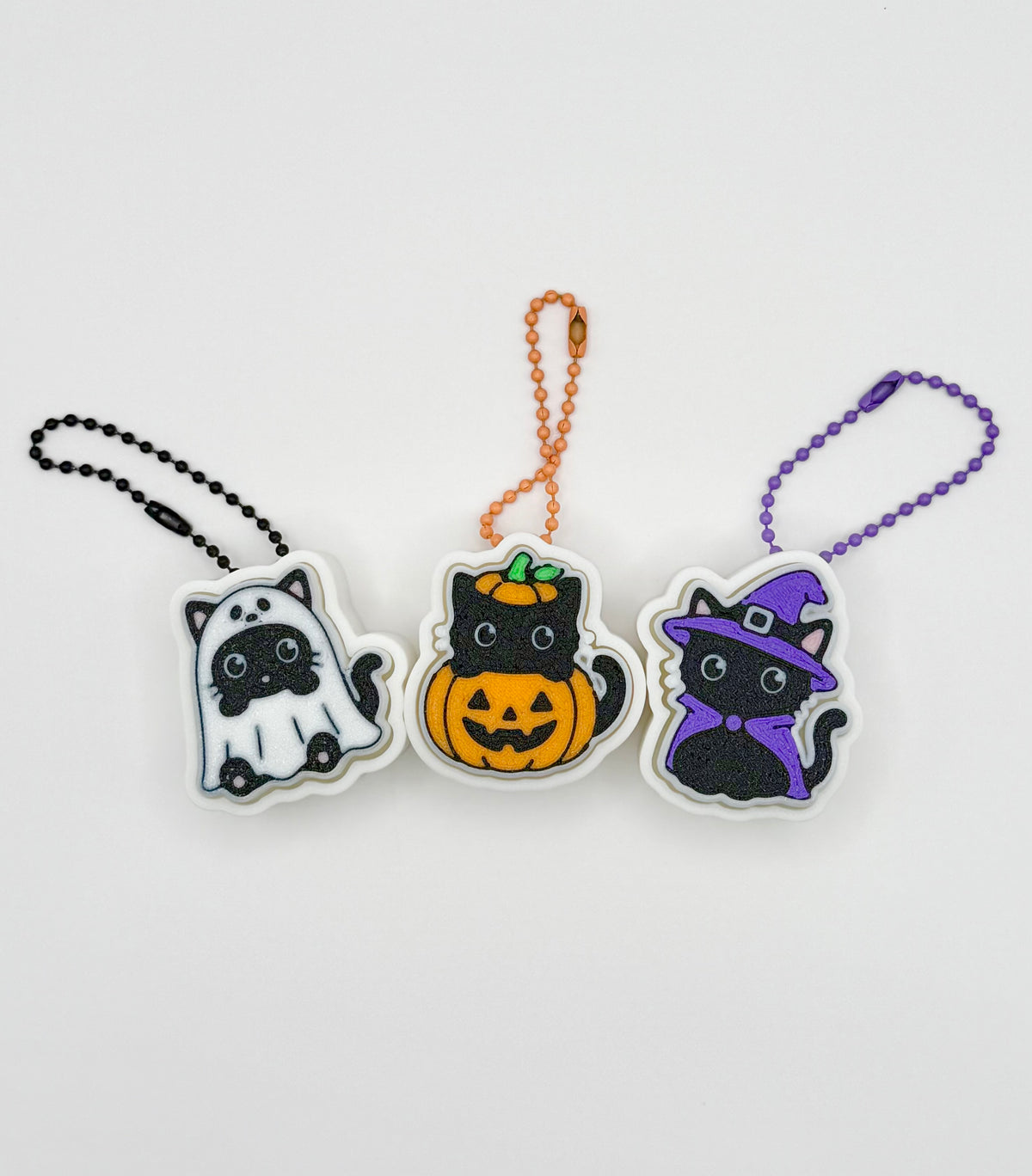 Halloween Cat Fidget Clicker🎃🖤