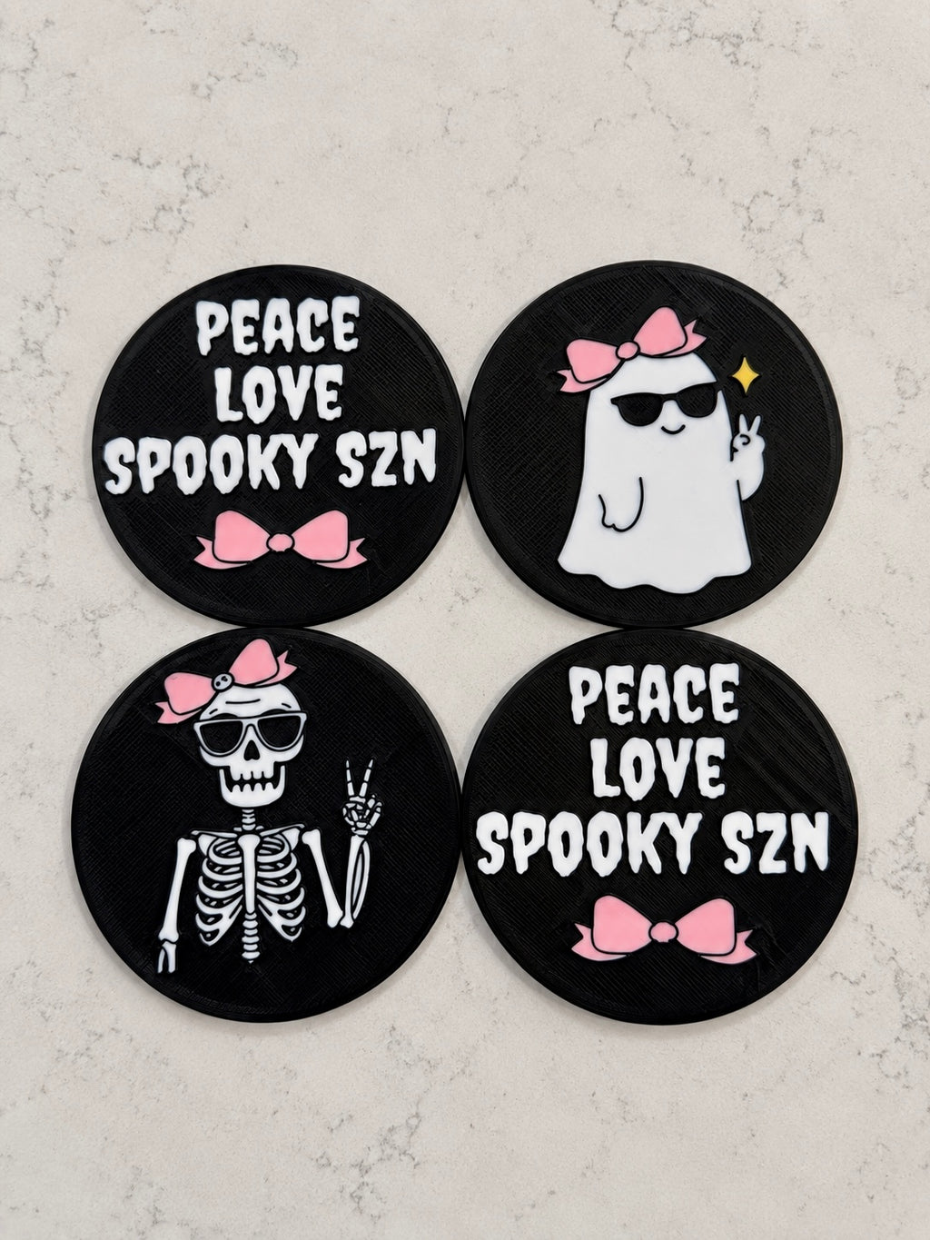Halloween Coasters🎃🖤