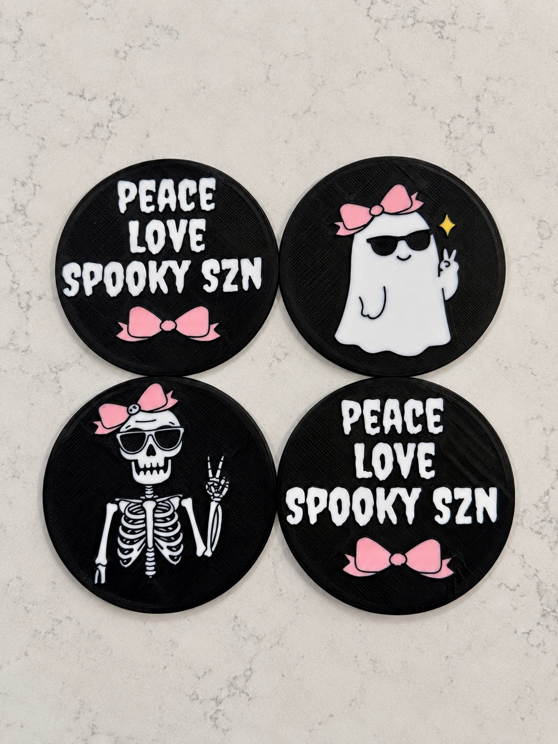 Halloween Coasters🎃🖤