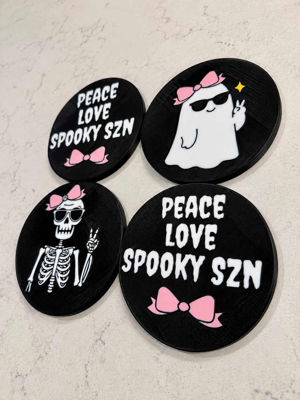 Halloween Coasters🎃🖤
