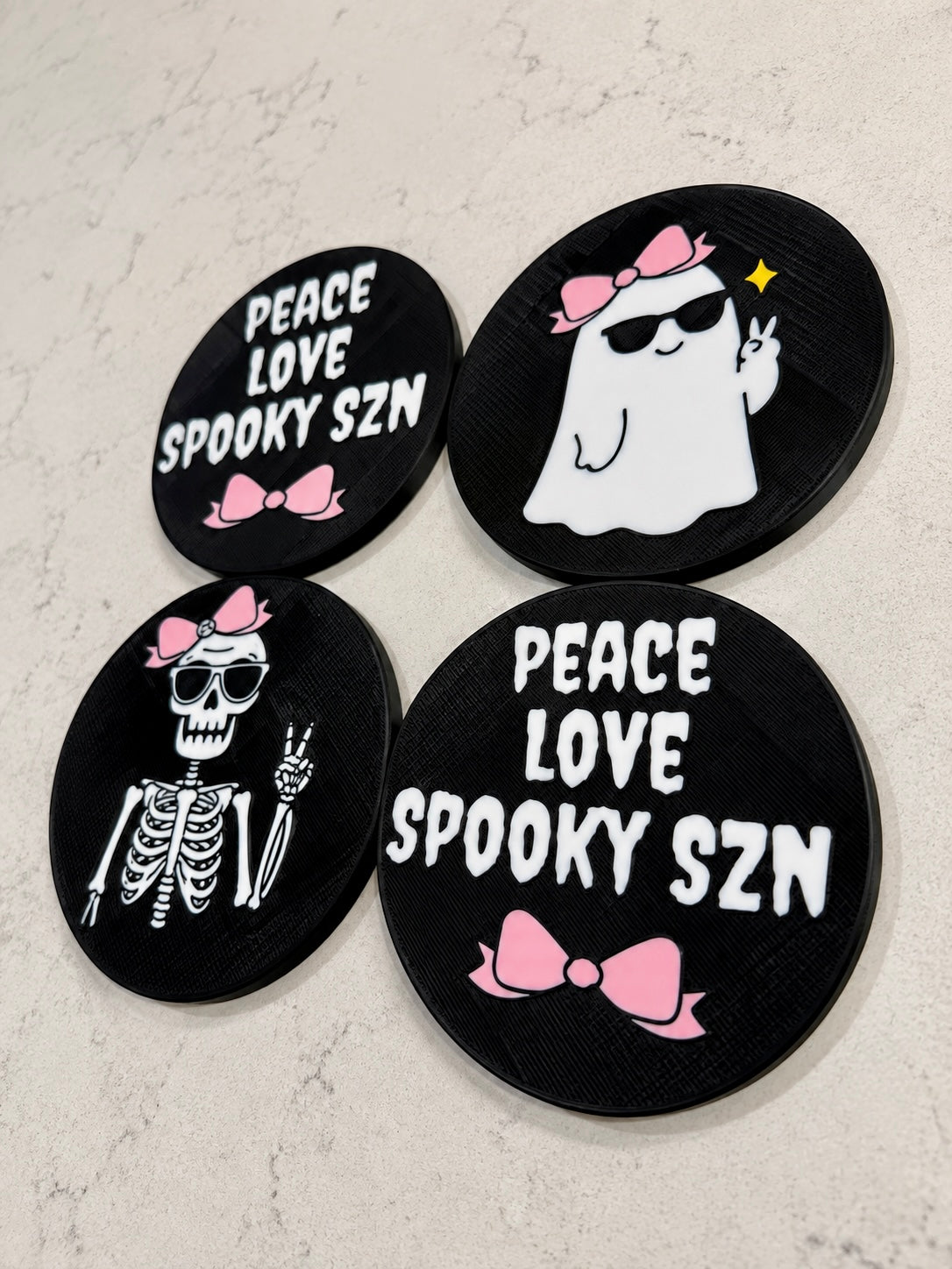 Halloween Coasters🎃🖤