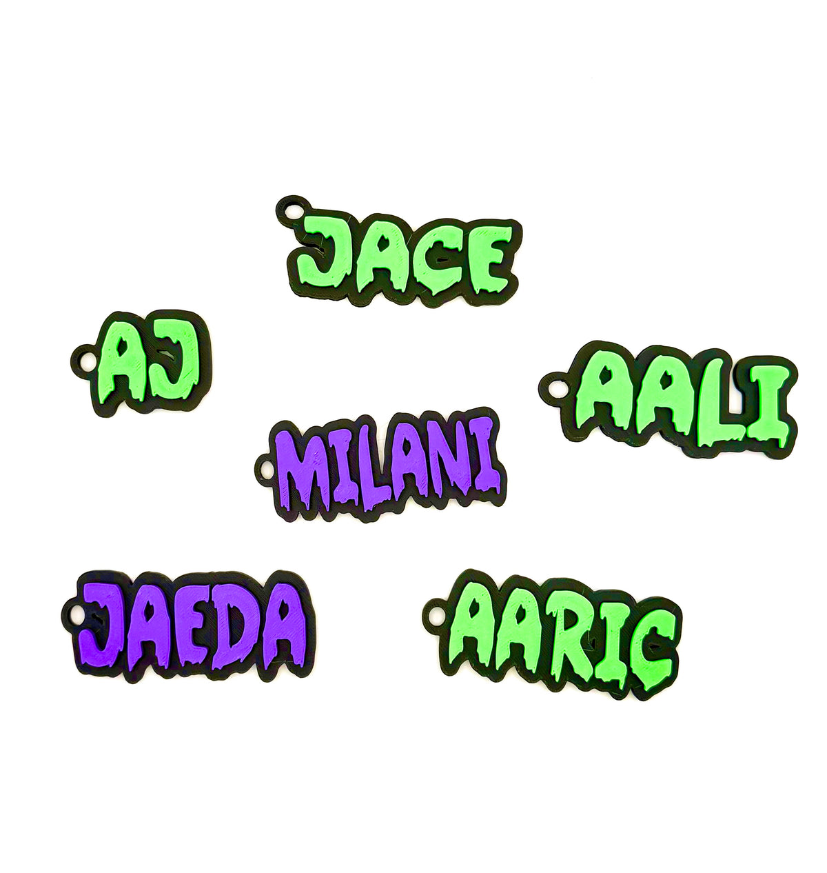 Halloween Bag Tags🎃🖤