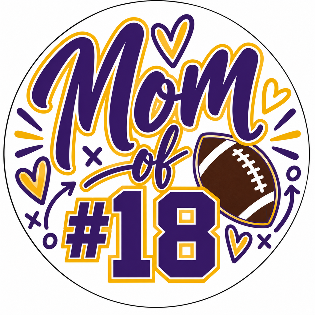 Game Day Buttons
