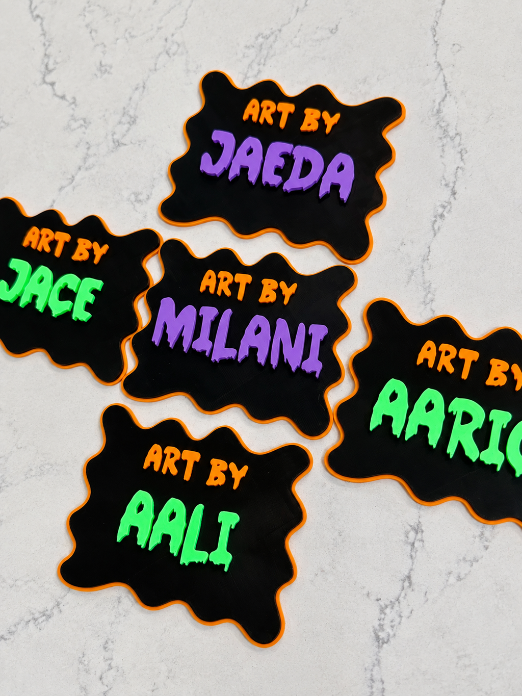 Halloween Art Magnet🖤🎃