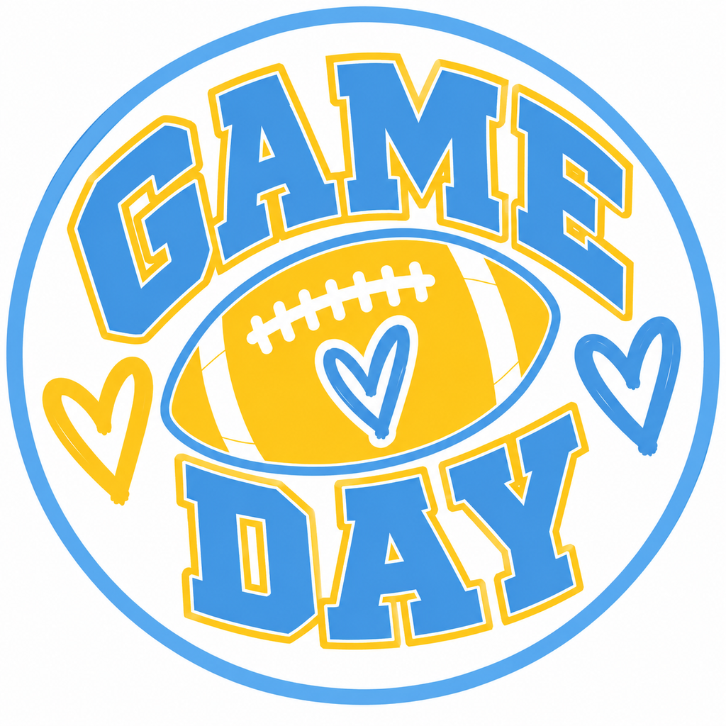 Game Day Buttons