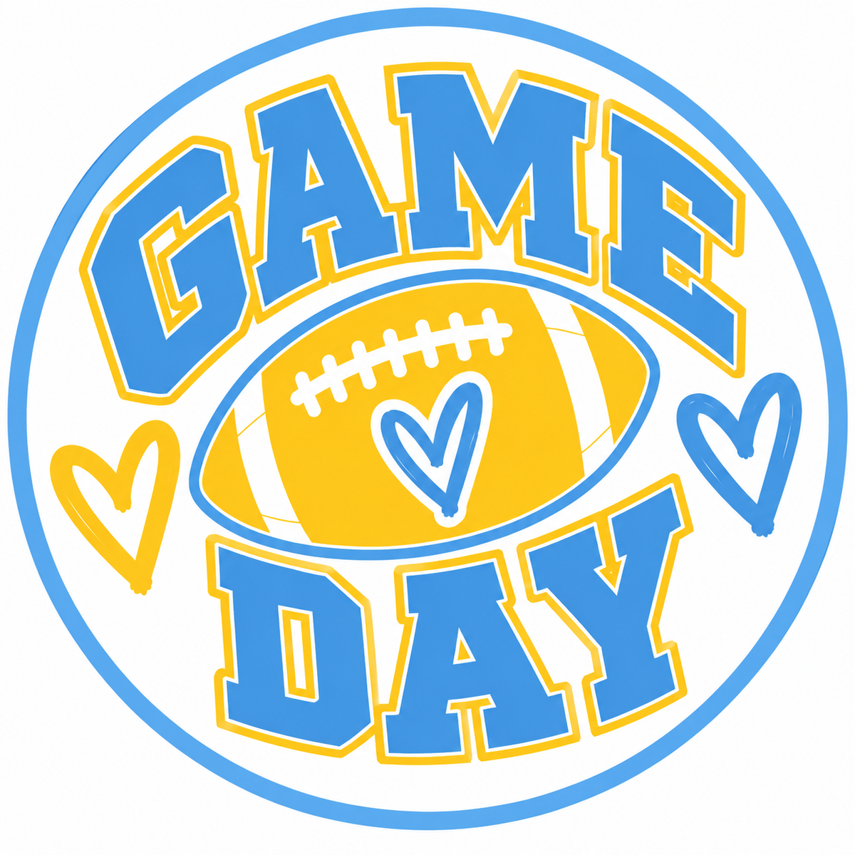 Game Day Buttons