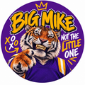 Tigers Game Day Buttons 💜💛