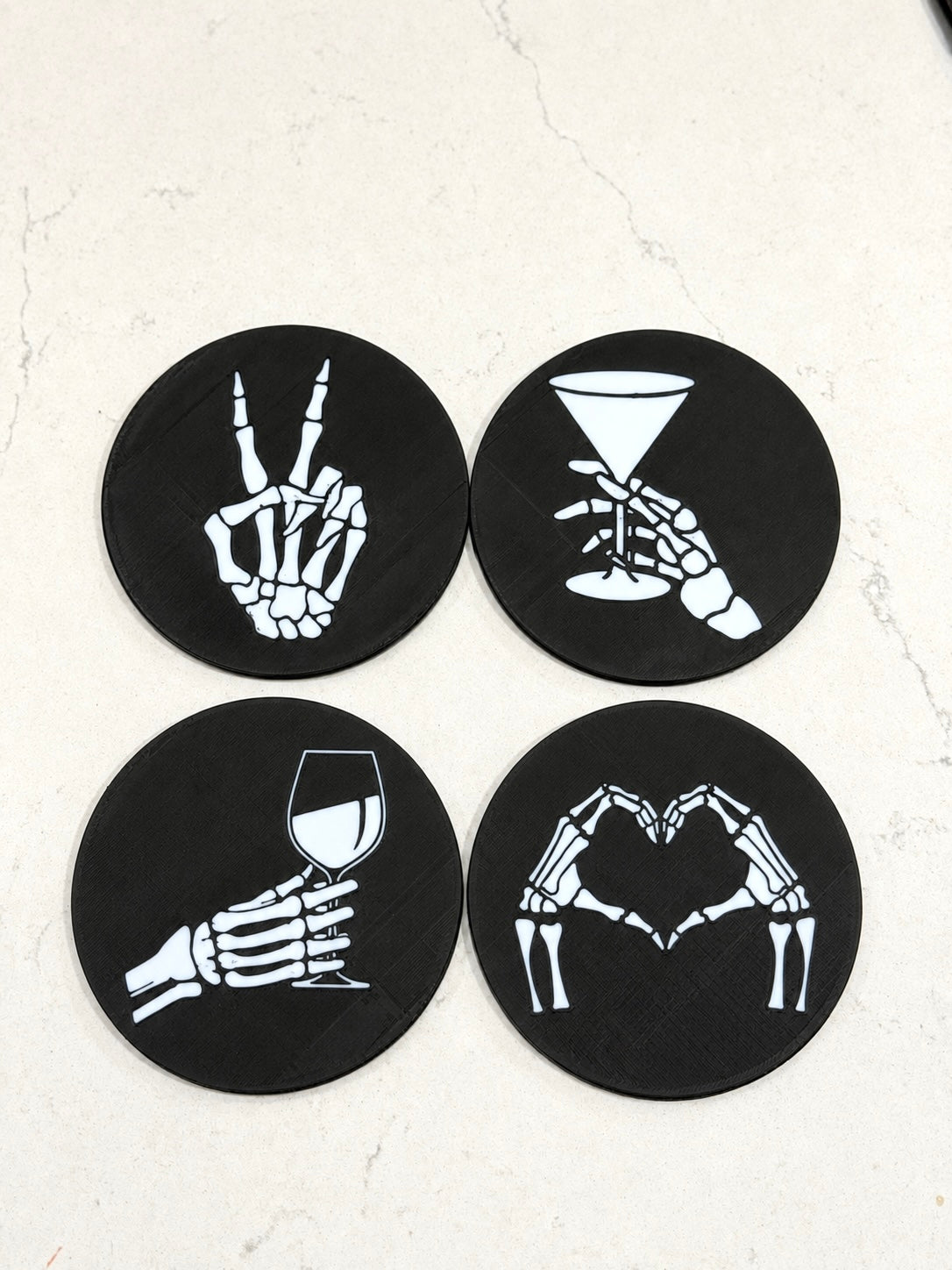 Halloween Coasters🎃🖤