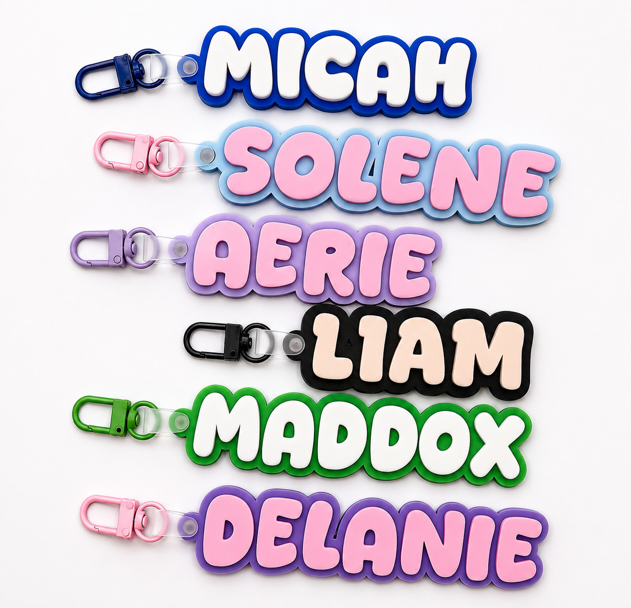 Name Bag Tag ✨