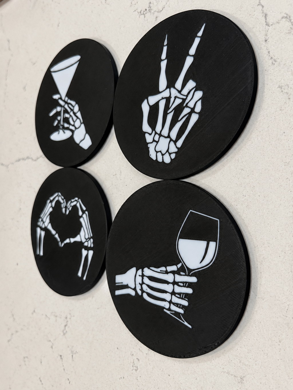 Halloween Coasters🎃🖤