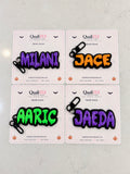 Halloween Bag Tags🎃🖤