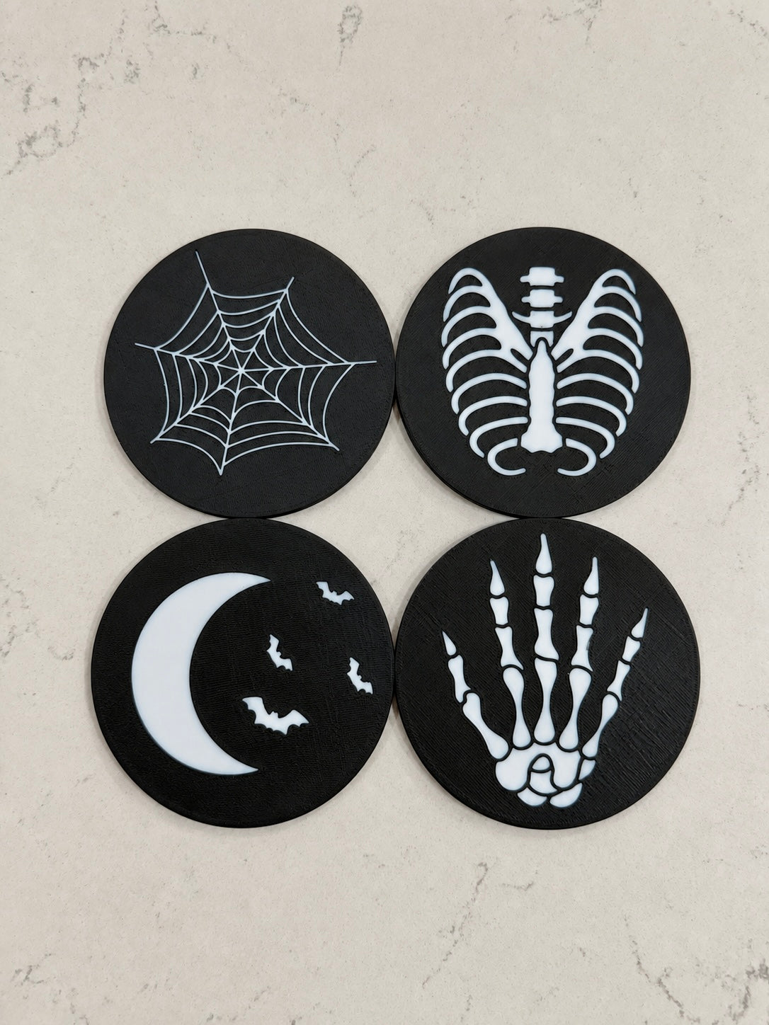 Halloween Coasters🎃🖤