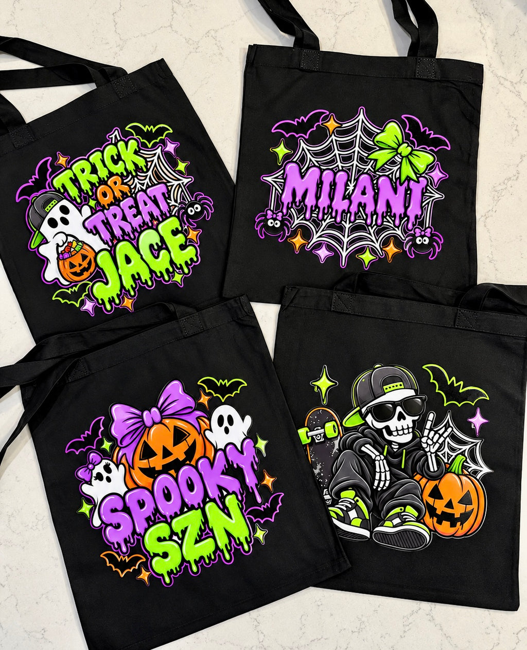 Halloween Treat Bags👻🎃
