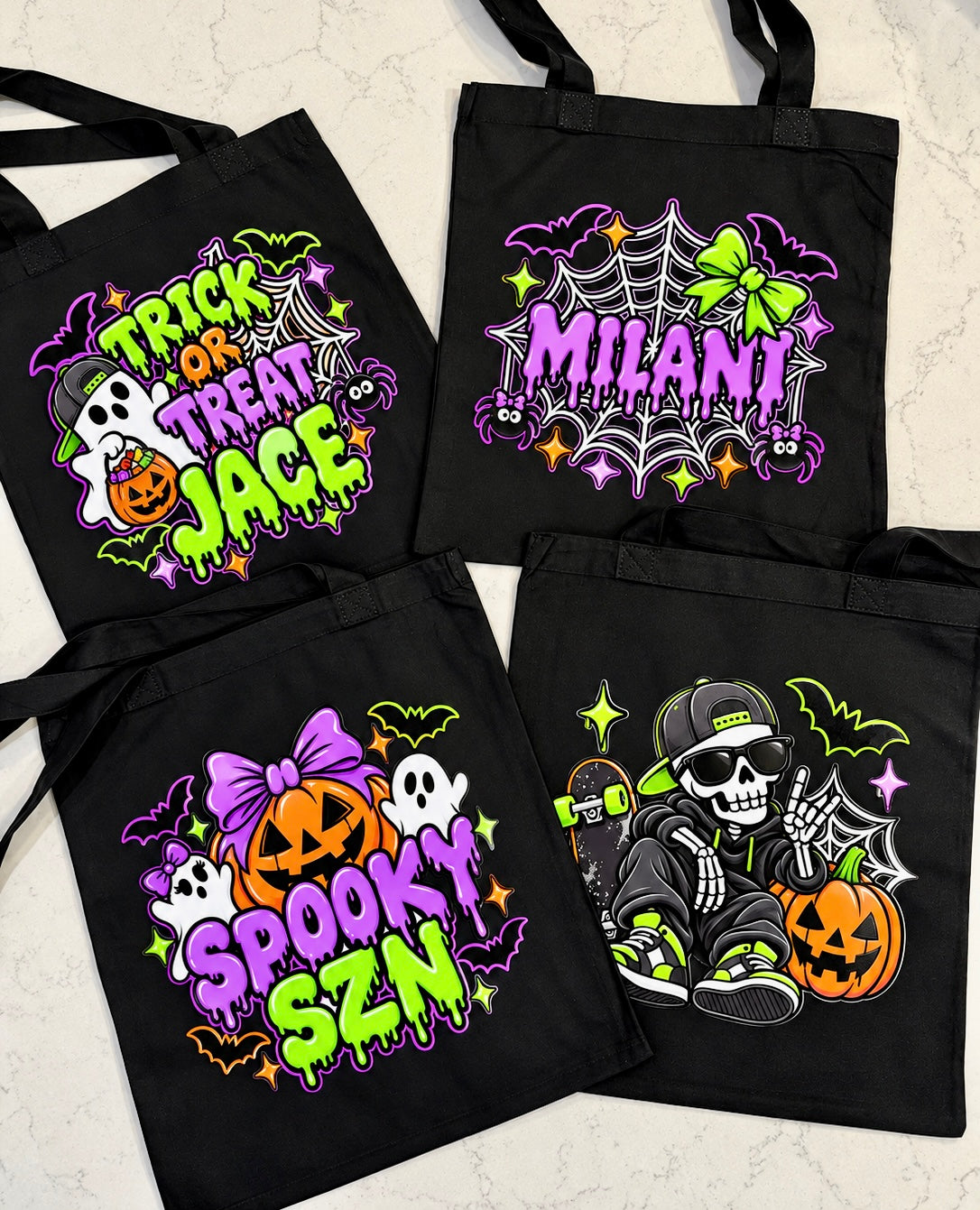Halloween Treat Bags👻🎃