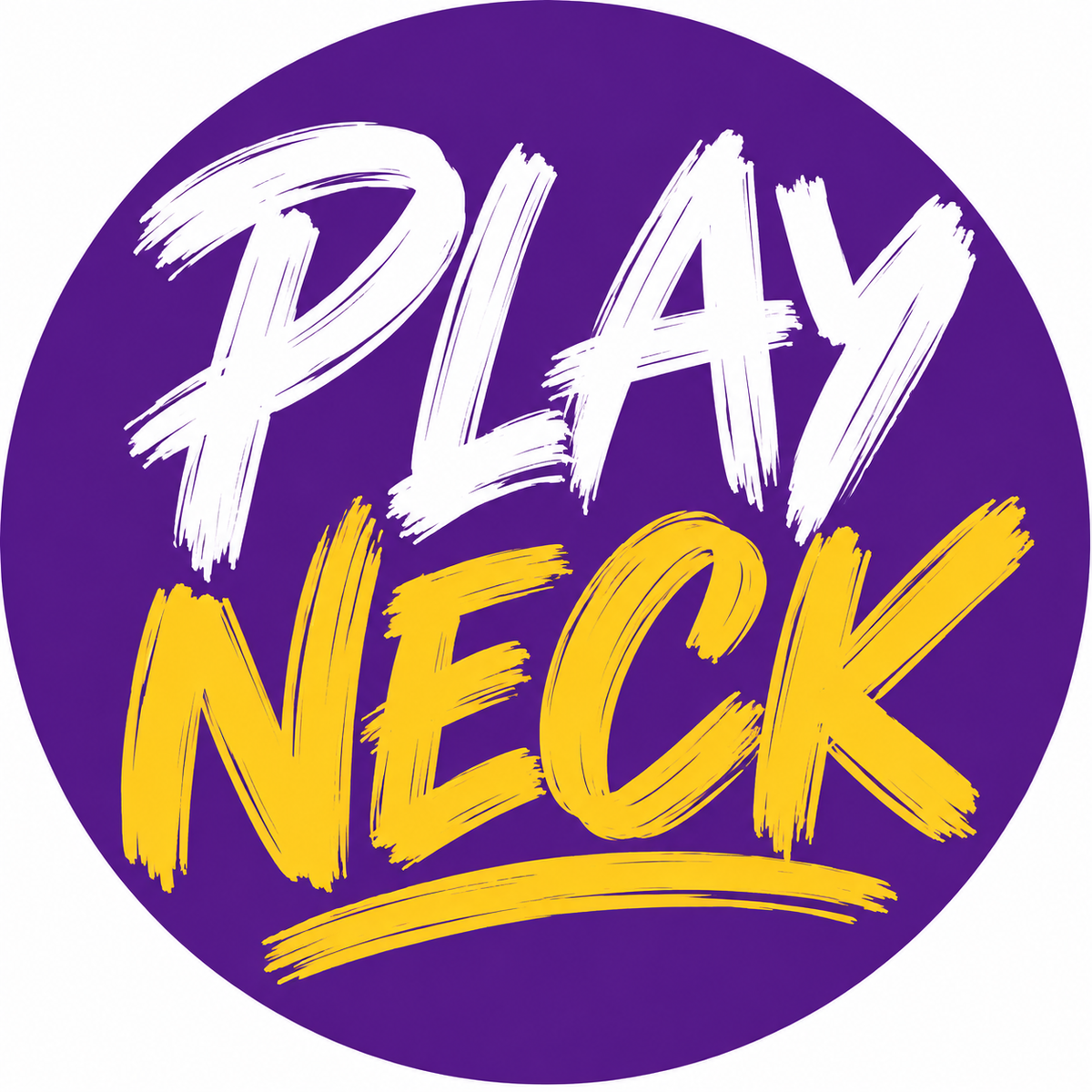 Tigers Game Day Buttons 💜💛