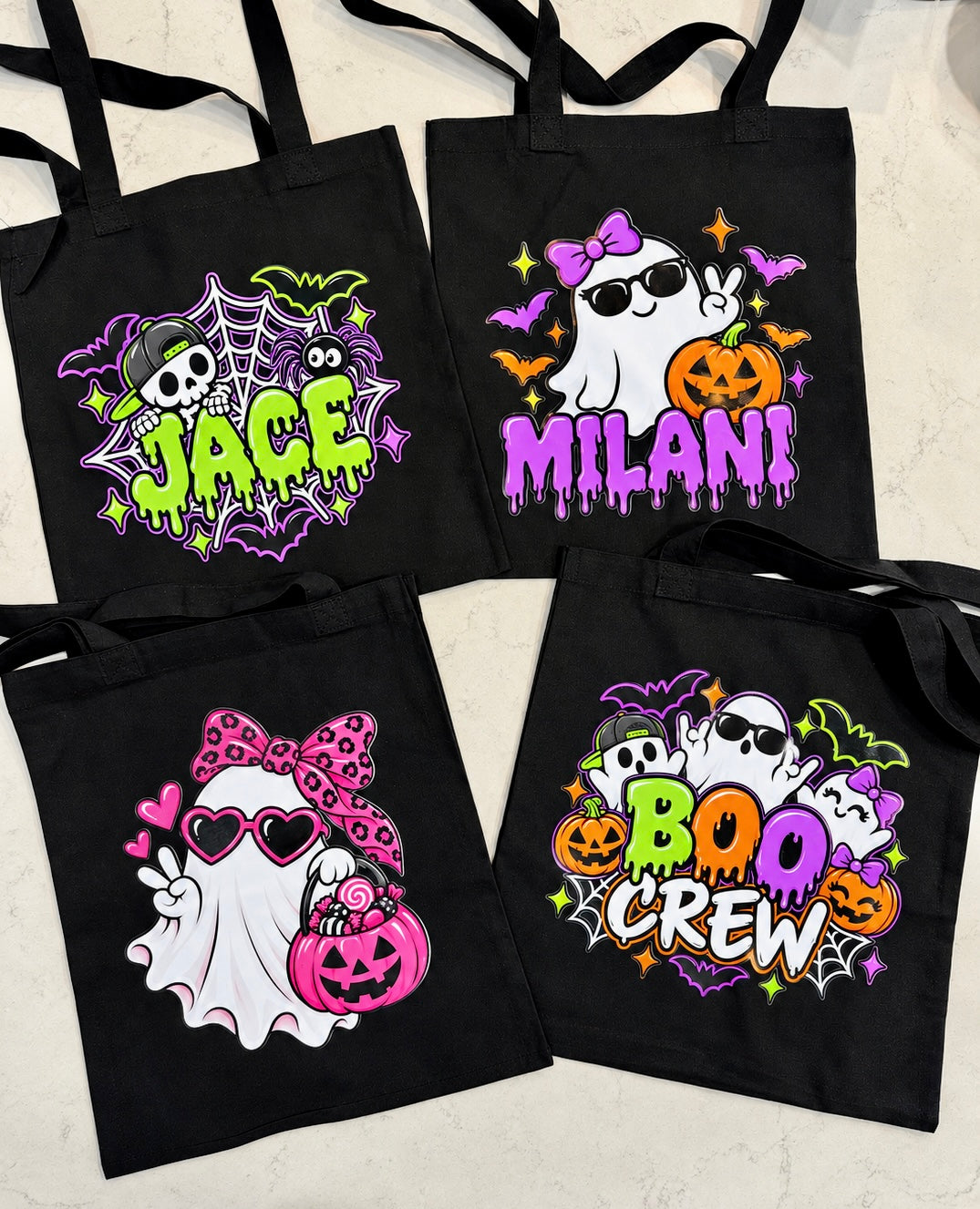 Halloween Treat Bags👻🎃