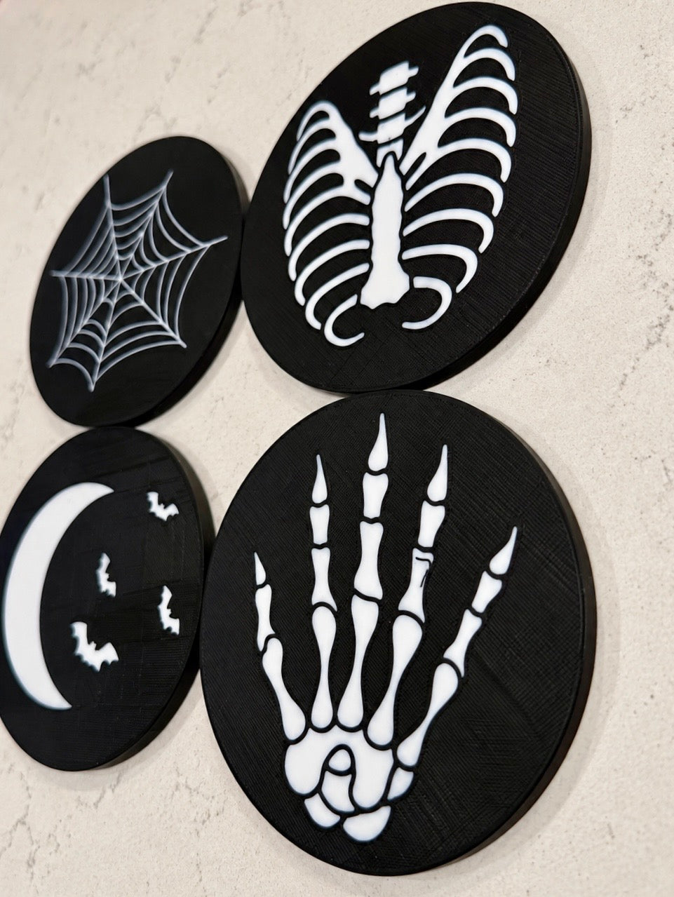 Halloween Coasters🎃🖤