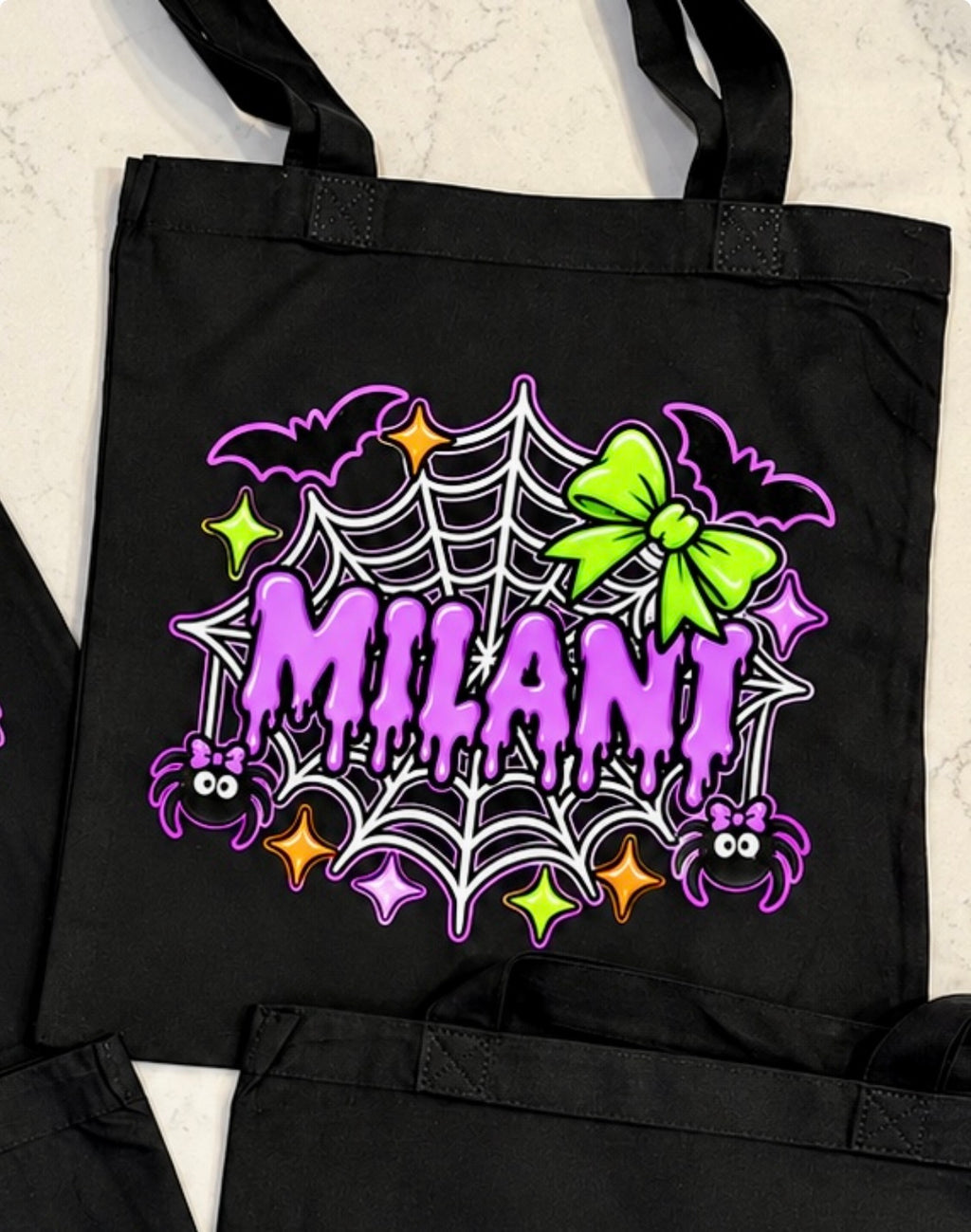 Halloween Treat Bags👻🎃