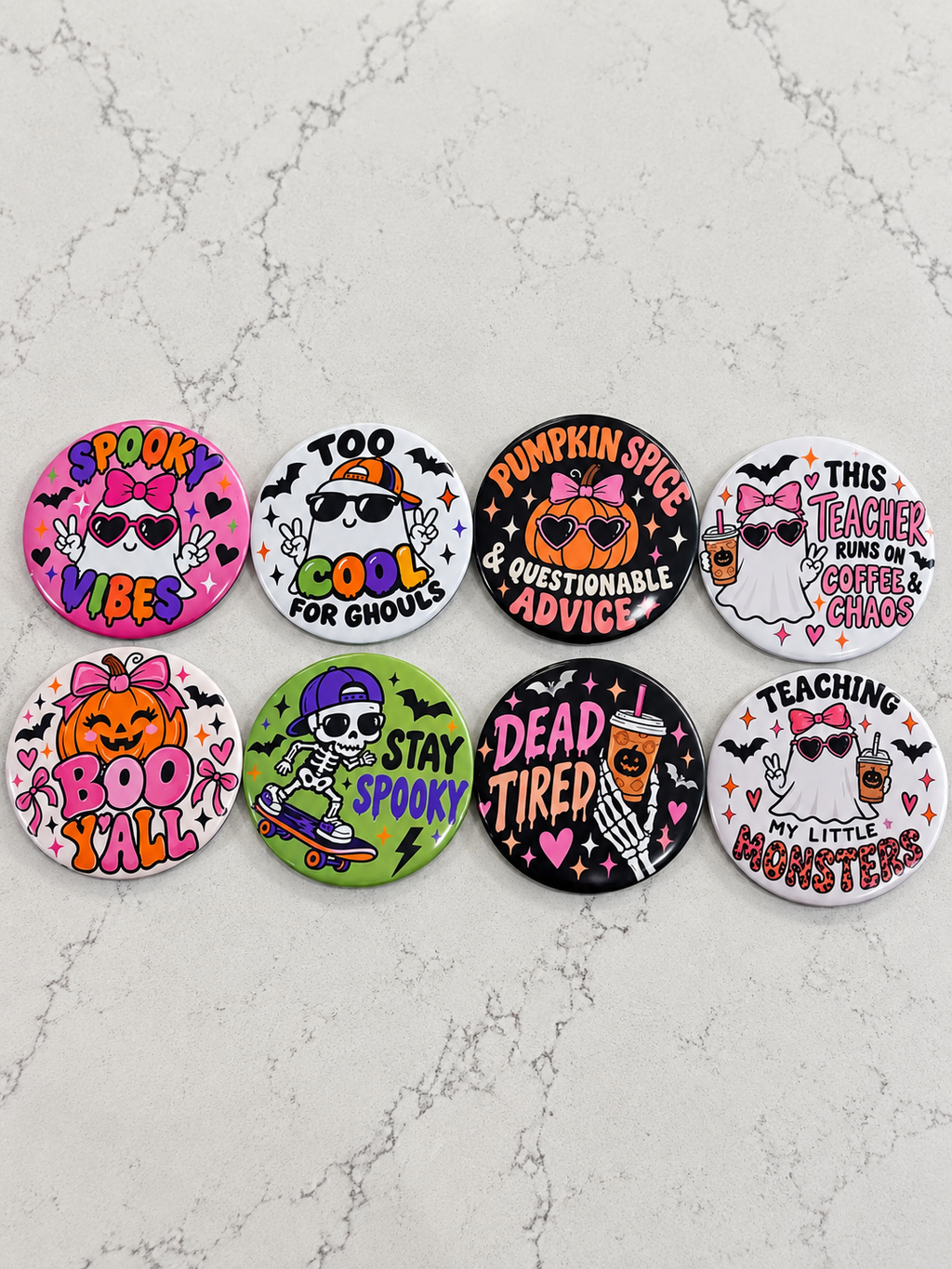 Halloween Button🎃🖤
