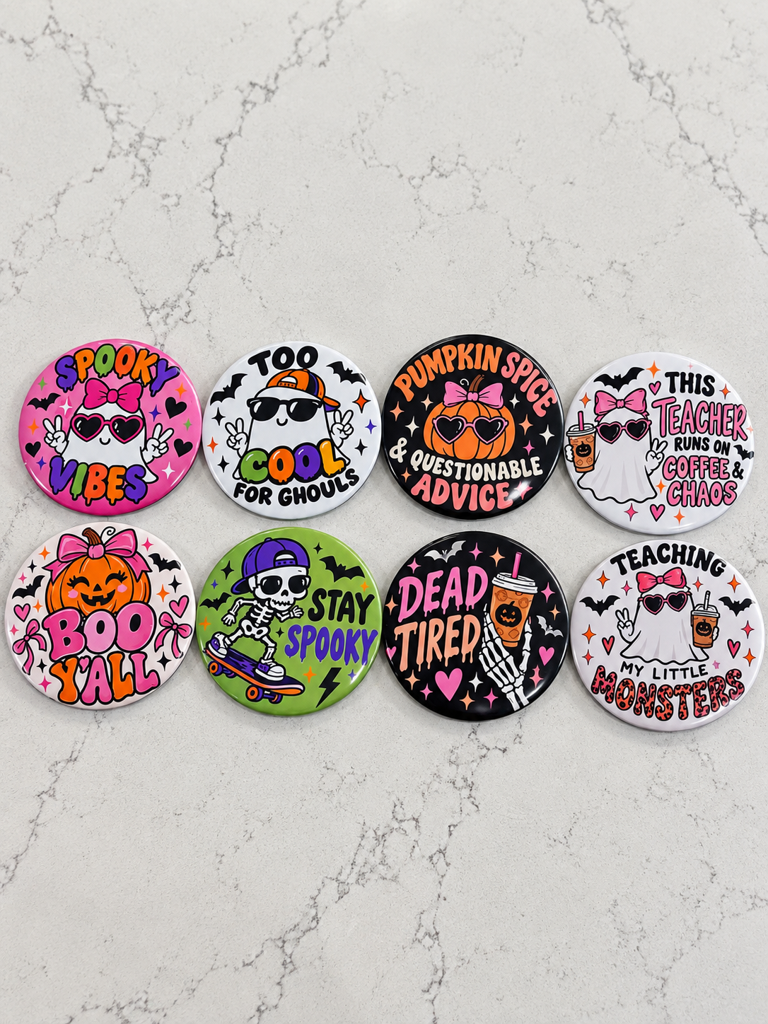 Halloween Button🎃🖤