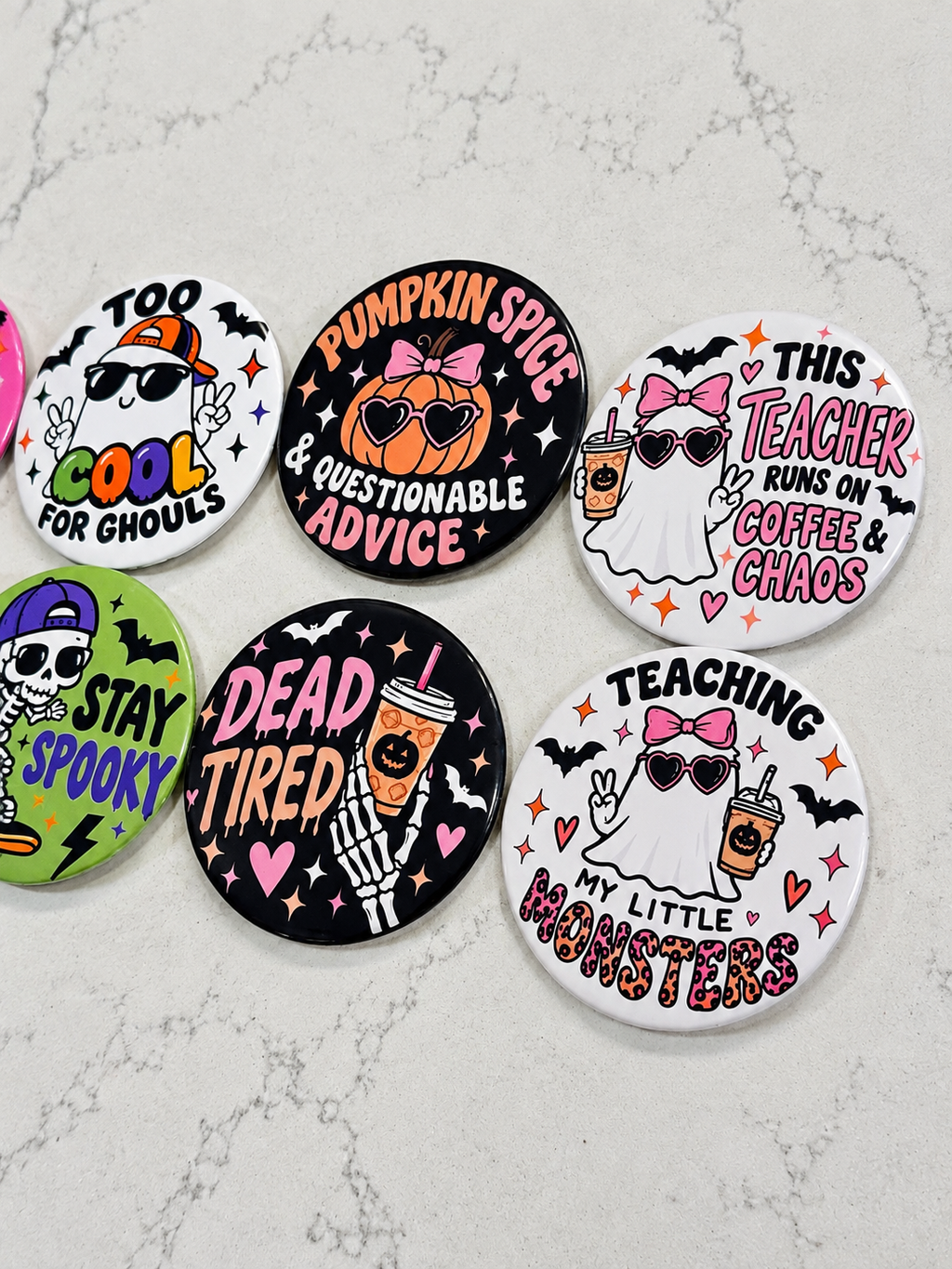Halloween Button🎃🖤