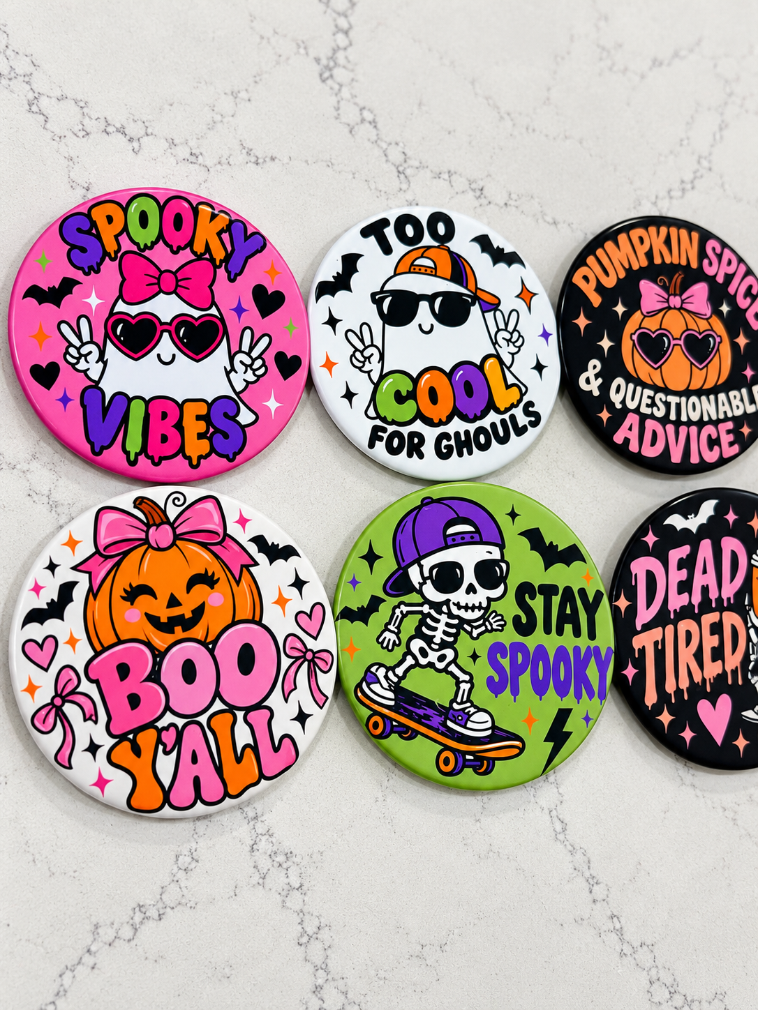 Halloween Button🎃🖤