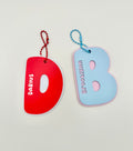 Initial Bag Tag