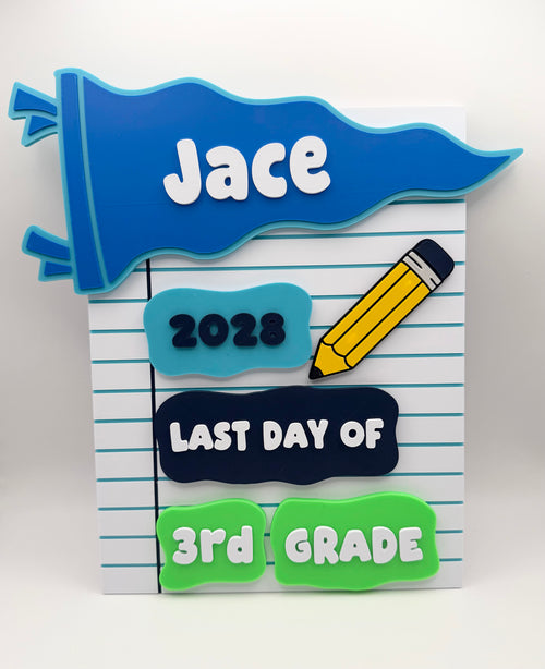 Back To School Sign✏️📓