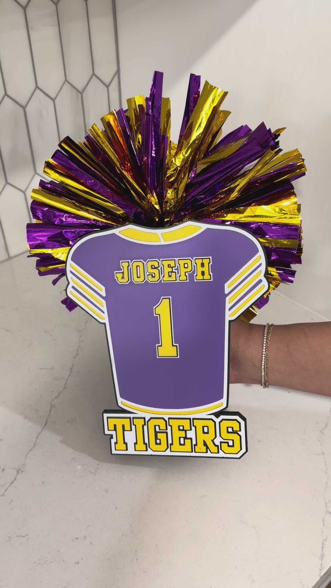 Jersey Shaker