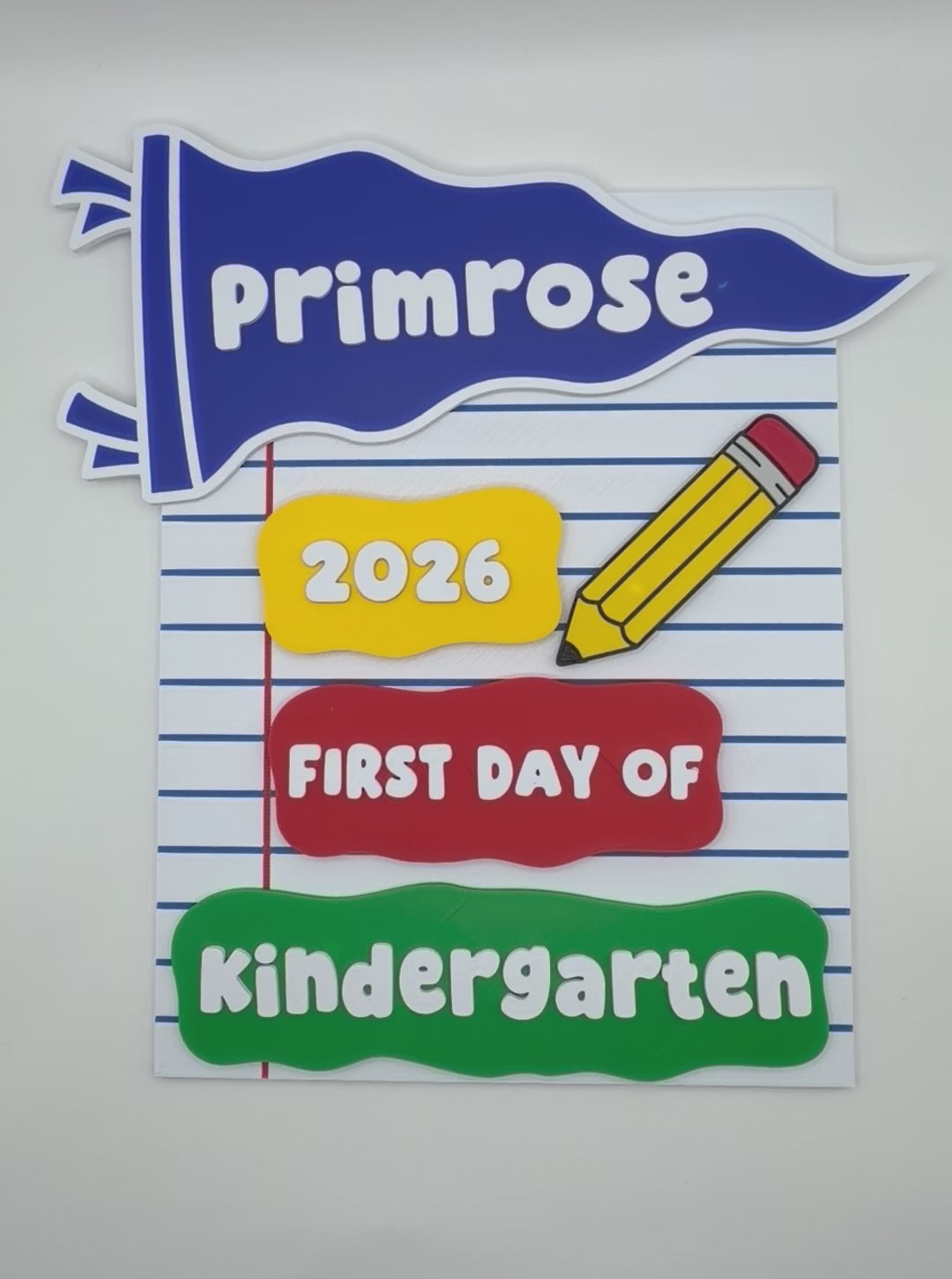 Back To School Sign✏️📓